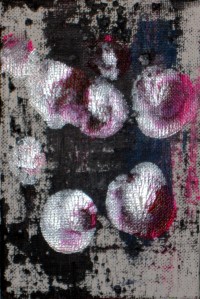 Les Fleurs du mal - Les Fleurs du mal | Acrylic on canvas board - cm 10x15