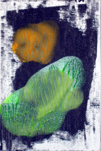 Les Fleurs du mal - Spleen et ideal | Acrylic on canvas board - cm 10x15