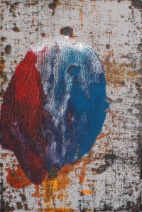 Les Fleurs du mal - Tableaux Parisiens | Acrylic on canvas board - cm 10x15