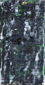 Frammenti I - Amnesia - 04/2015 | Acrylic on cardboard - cm 20x38