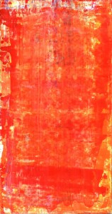 Frammenti I - Bevetene tutti - 04/2015 | Acrylic on cardboard - cm 20x38