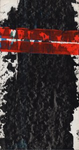 Frammenti I - Bioi paralleloi - 04/2015 !Acrylic on cardboard - cm 20x38