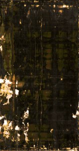 Frammenti I - Branco - 04/2015 | Acrylic on cardboard - cm 20x38