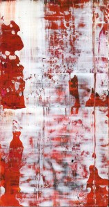 Frammenti I - Costruttivo confronto - 04/2015 | Acrylic on cardboard - cm 20x38