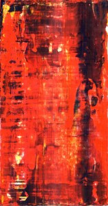 Frammenti I - Curiosity killed the cat 04/2015 Acrylic on cardboard cm 20x38