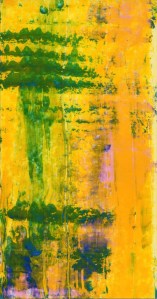 Frammenti I - Déjà vu - 04/2015 | Acrylic on cardboard - cm 20x38