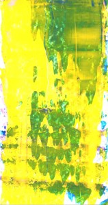 Frammenti I - Déjà vu déjà vu - 04/2015 | Acrylic on cardboard - cm 20x38