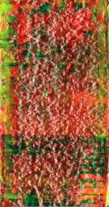 Frammenti I - Elogio della frugalità - 04/2015 | Acrylic on cardboard - cm 20x38