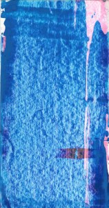 Frammenti I - Frattura - 04/2015 | Acrylic on cardboard - cm 20x38