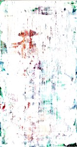 Frammenti I - Impronte di Venere - 04/2015 | Acrylic on cardboard - cm 20x38