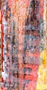 Frammenti I - Invasione - 04/2015 | Acrylic on cardboard - cm 20x38