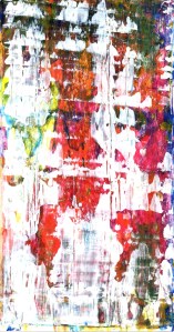 Frammenti I - Invasione - 04/2015 | Acrylic on cardboard - cm 20x38