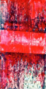 Frammenti I - Lembi - 04/2015 | Acrylic on cardboard - cm 20x38