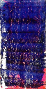 Frammenti I - Sciamano - 04/2015 | Acrylic on cardboard - cm 20x38