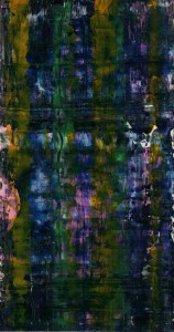 Frammenti I - Paesaggio caramelloso - 04/2015 | Acrylic on cardboard - cm 20x38