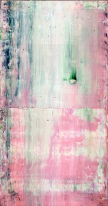 Frammenti I - Paternità scientifica - 04/2015 | Acrylic on cardboard - cm 20x38