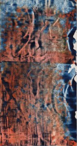 Frammenti I - Questa l'ho già vista domani - 04/2015 | Acrylic on cardboard - cm 20x38