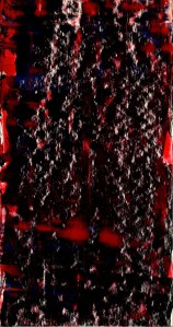 Frammenti I - Reminiscenza lavica - 04/2015 | Acrylic on cardboard - cm 20x38