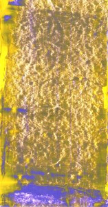 Frammenti I - Ricordi di esperienze extracorporee - 04/2015 | Acrylic on cardboard - cm 20x38