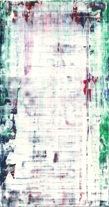 Frammenti I - Robin - 04/2015 | Acrylic on cardboard - cm 20x38