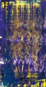 Frammenti I - Salomé - 04/2015 | Acrylic on cardboard - cm 20x38