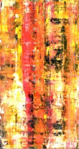 Frammenti I - Stagionalità terrigna - 04/2015 | Acrylic on cardboard - cm 20x38