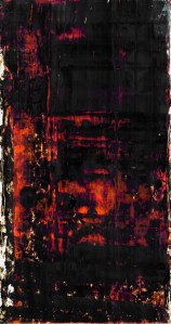 Frammenti I - Sulle tracce - 04/2015 | Acrylic on cardboard - cm 20x38