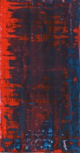 Frammenti I - Tifanagh - 04/2015 | Acrylic on cardboard - cm 20x38