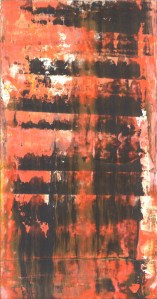 Frammenti I - Tonica dominante - 04/2015 | Acrylic on cardboard - cm 20x38