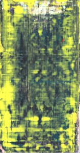 Frammenti I - Veronica - 04/2015 | Acrylic on cardboard - cm 20x38